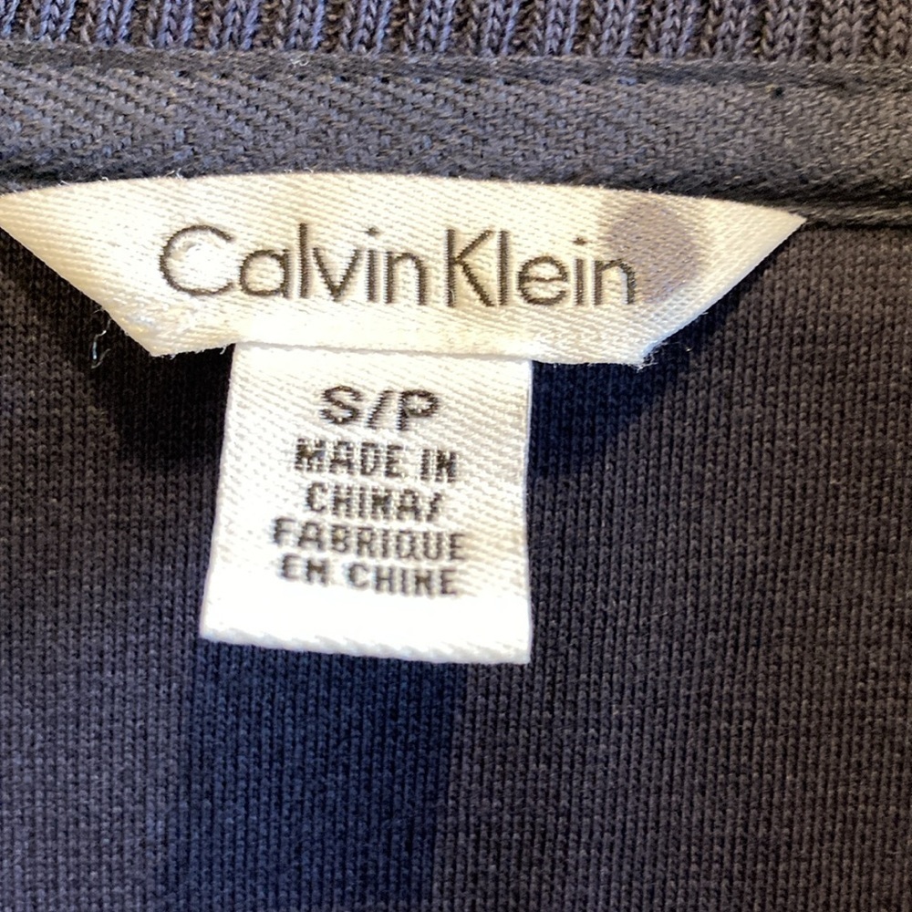 Calvin Klein Zip Up Jacket - Picture 5 of 9